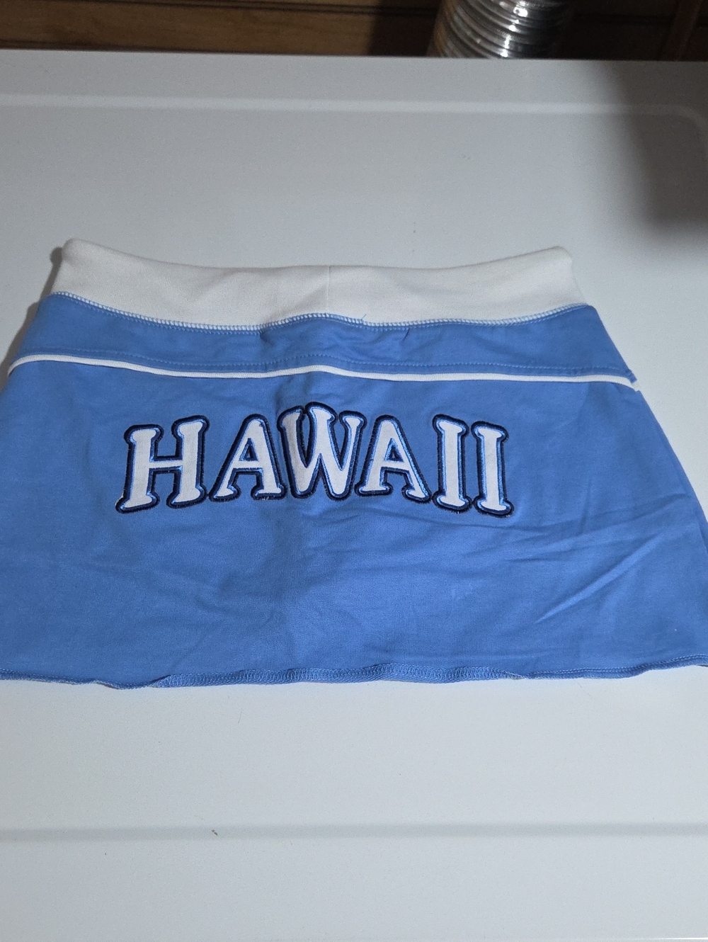 Hawaii Blue Mini Skort